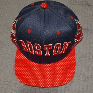 Seventy Black and Red Cap Interior